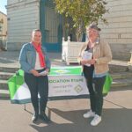 ETAPE fait sa rentrée sur le marché de Beaufort à la rencontre des habitants