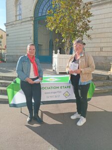 ETAPE fait sa rentrée sur le marché de Beaufort à la rencontre des habitants