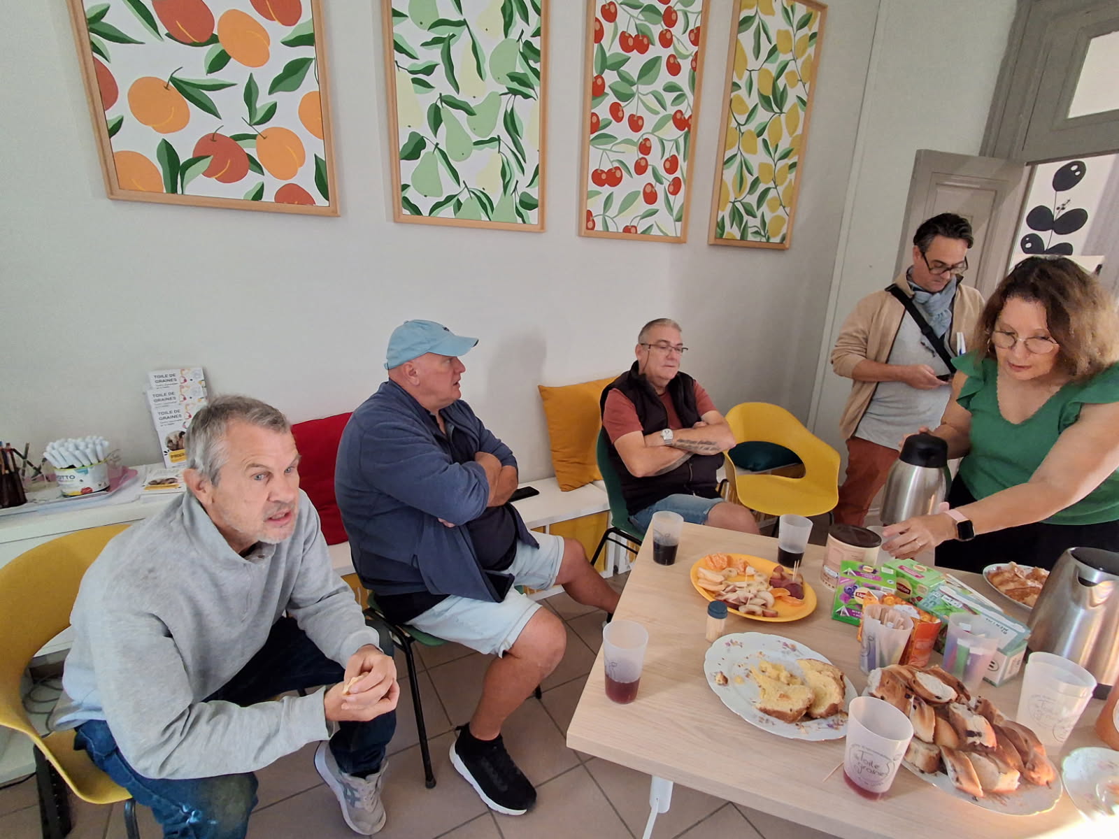 Petit déjeuner